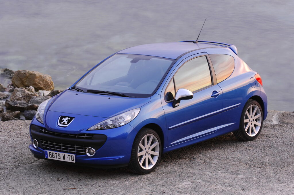 Peugeot 207 RC pre-restyling