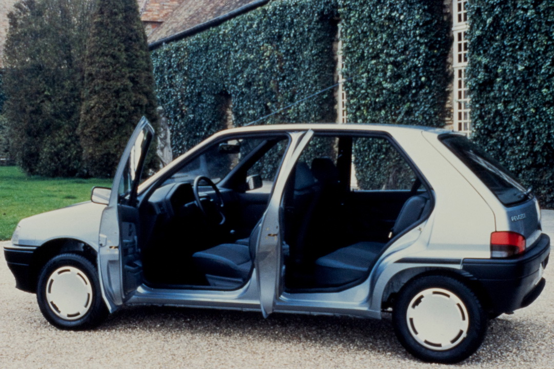 Peugeot 106 5D XR pre-styling