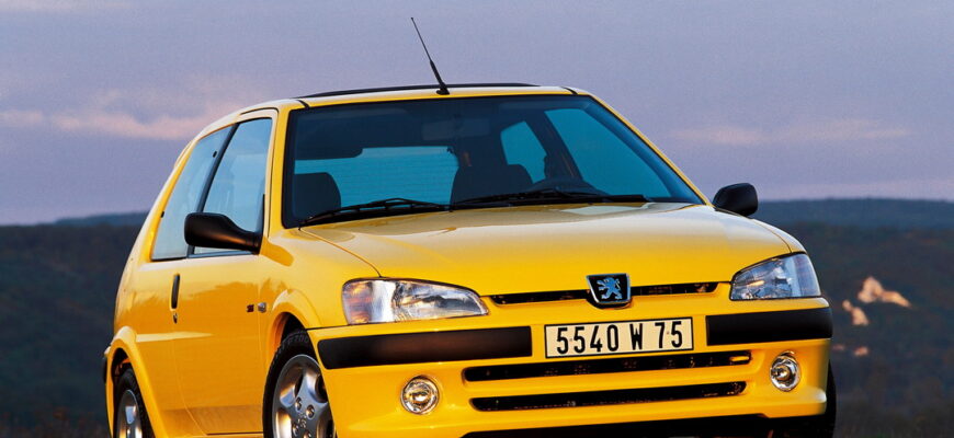 Peugeot 106 S16 restyling