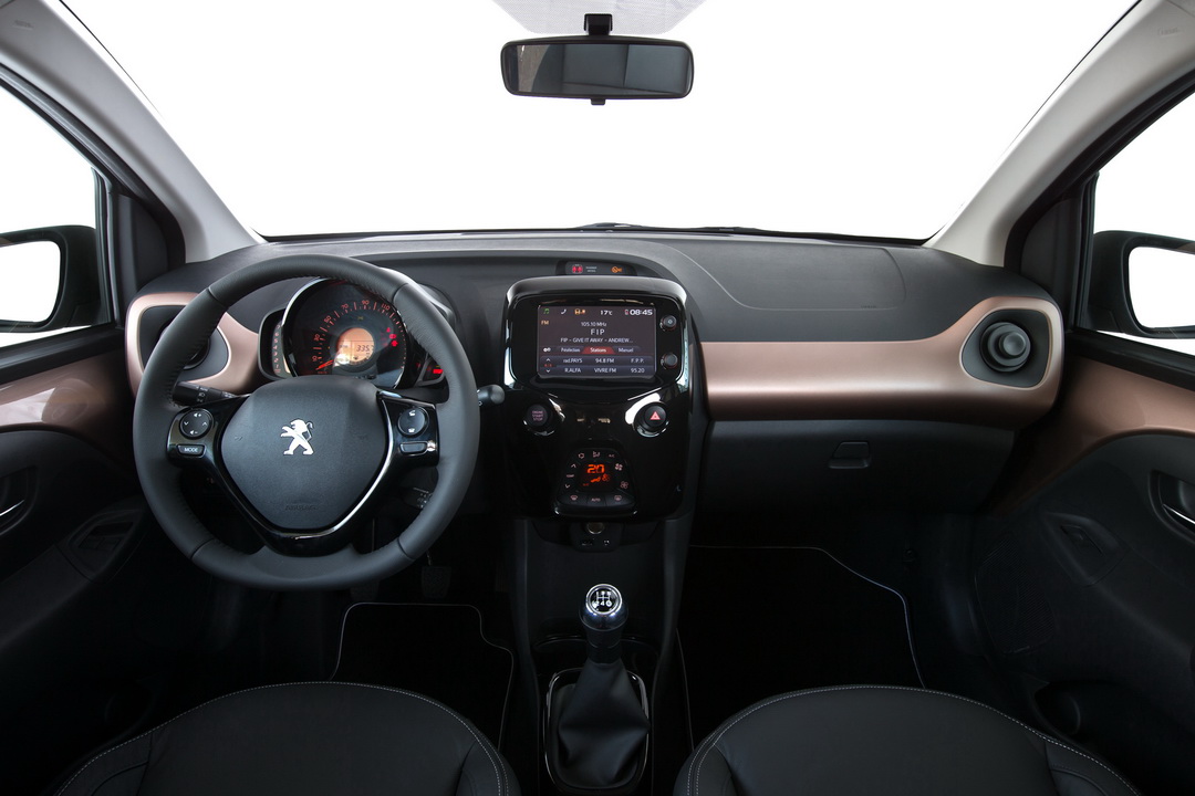 Peugeot 108 Interior Allure