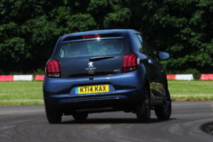 Peugeot 108 in Action