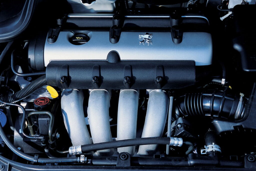 Engine 2.0 16S 180 in Peugeot 206 RC