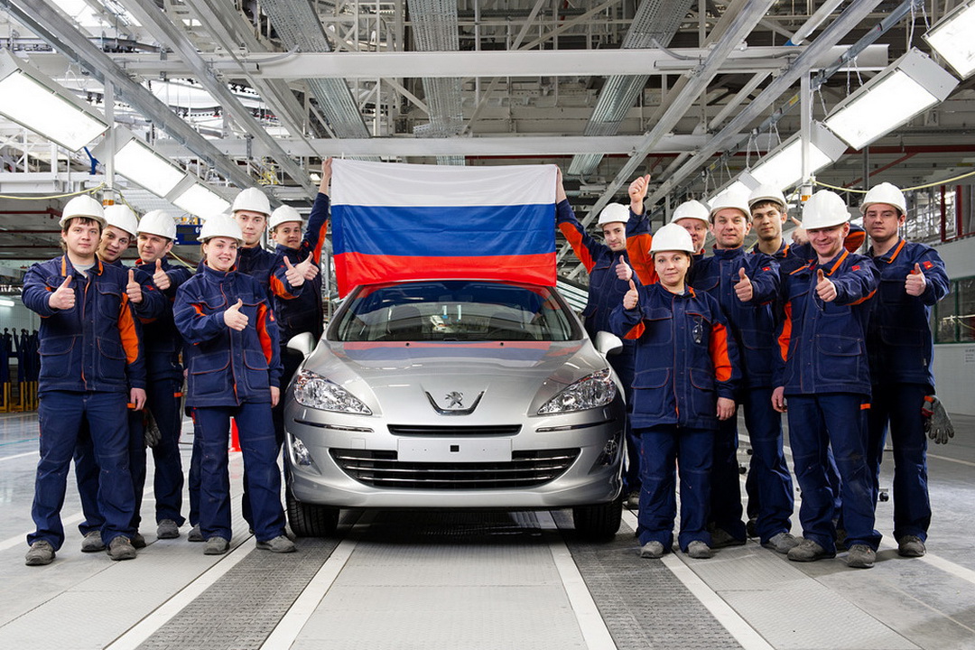 Peugeot 408 Start in Russia