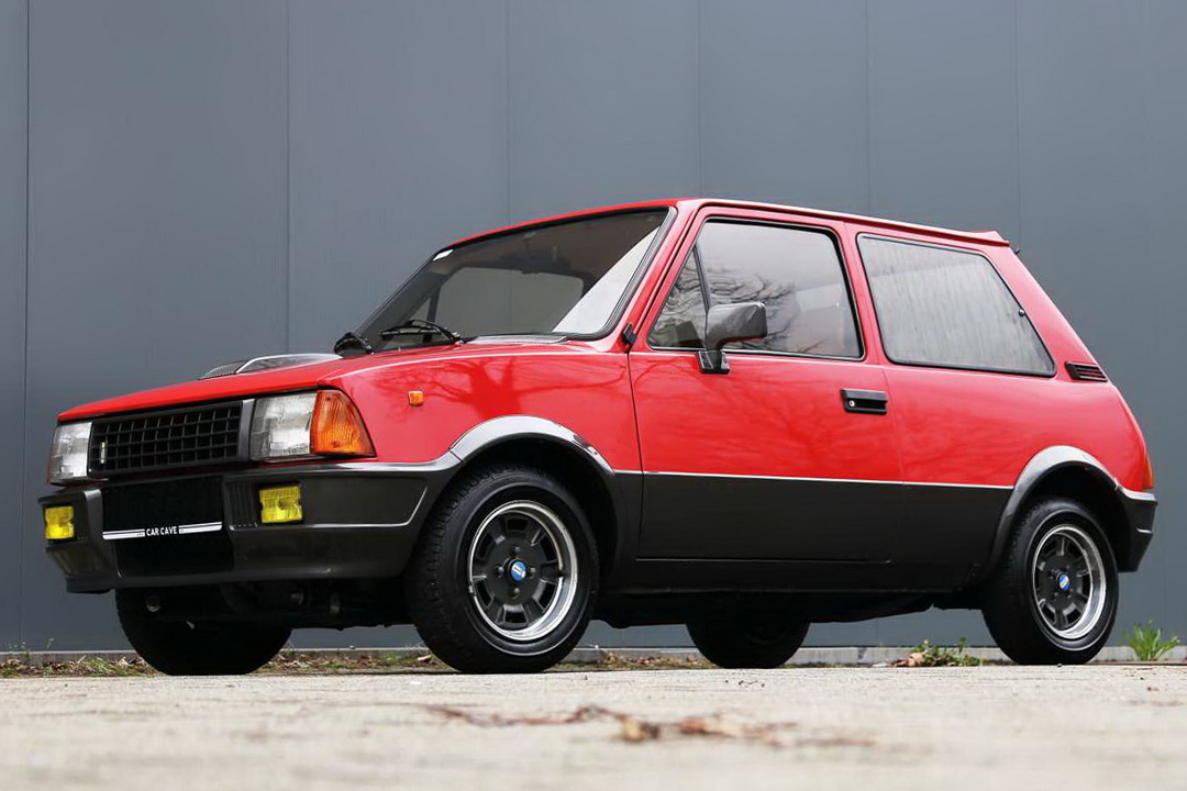 Innocenti Mini De Tomaso Turbo 1985