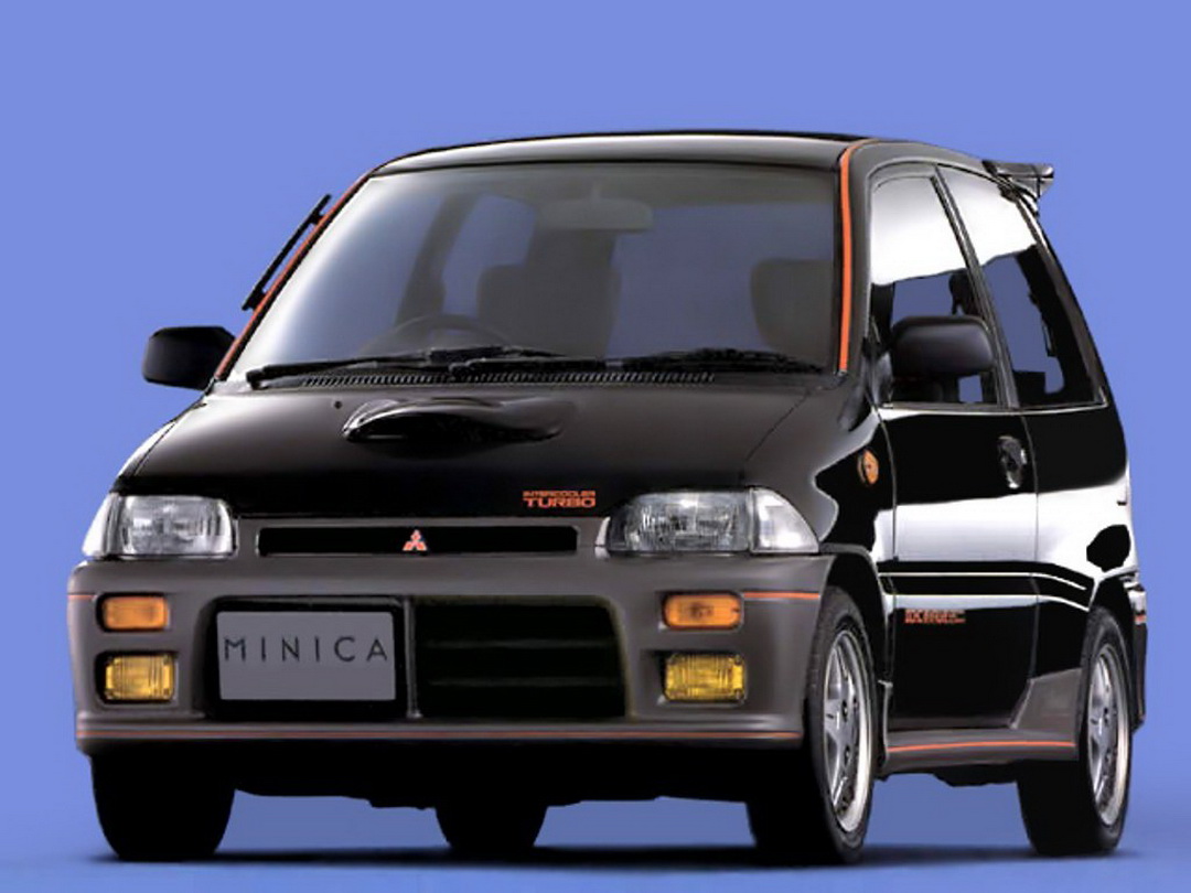Mitsubishi Minica Turbo '1988