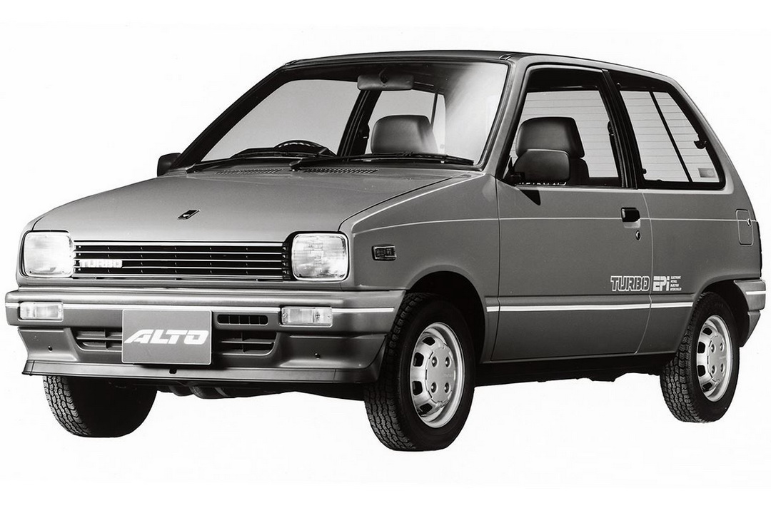 Suzuki Alto Turbo EFi '1984