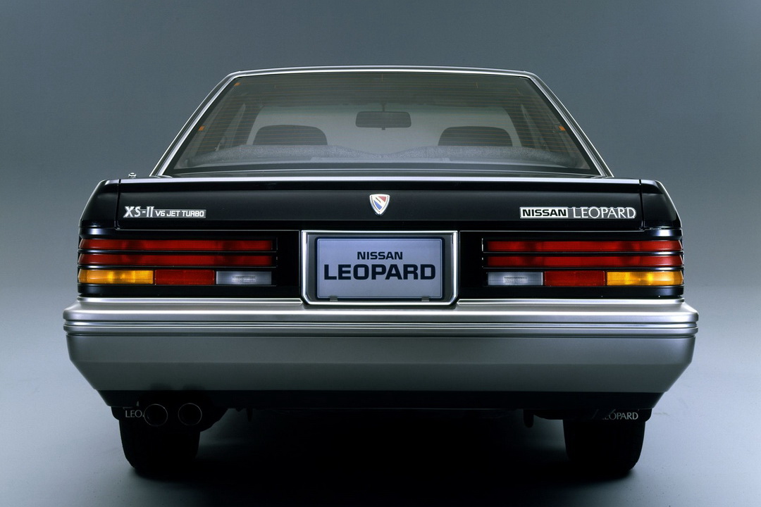 Nissan Leopard Turbo 1988