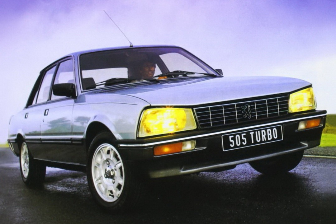 Peugeot 505 Ti '1988