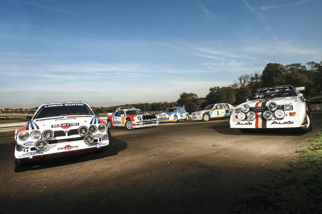 Rally Cars Group B