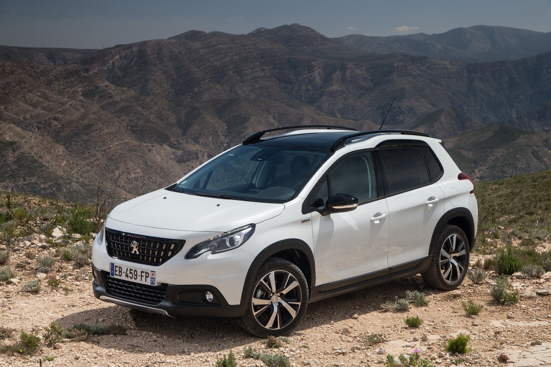 Peugeot 2008 first generation after restyling