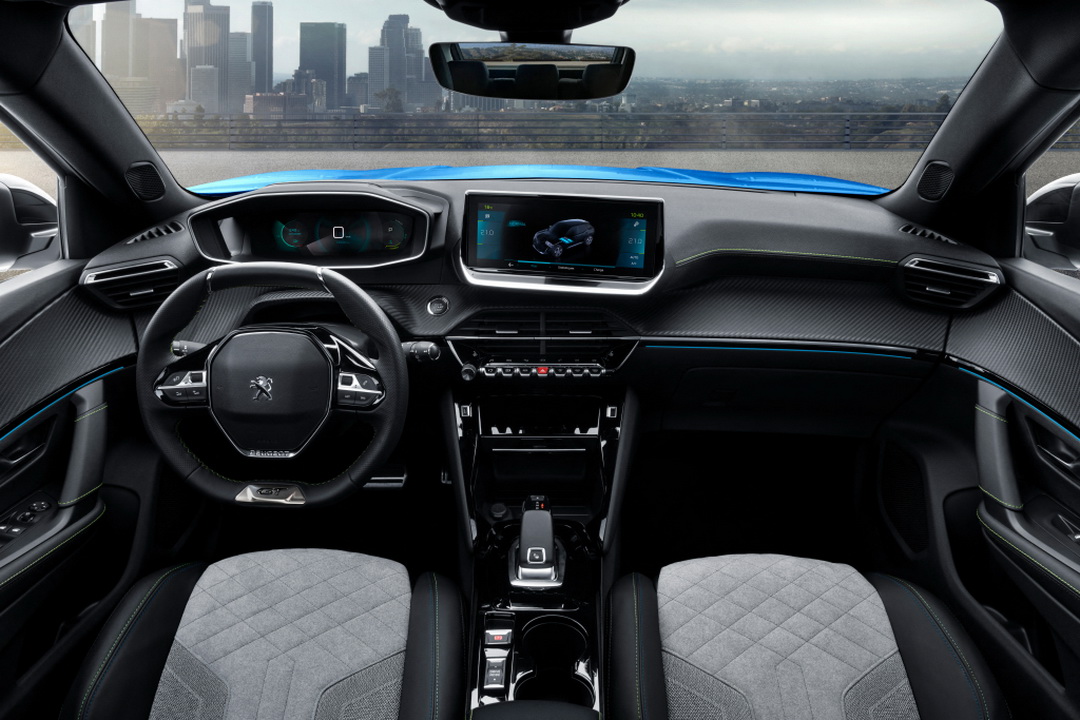 Peugeot 2008 gen2 interior is luxurious and avant-garde Carfanatic