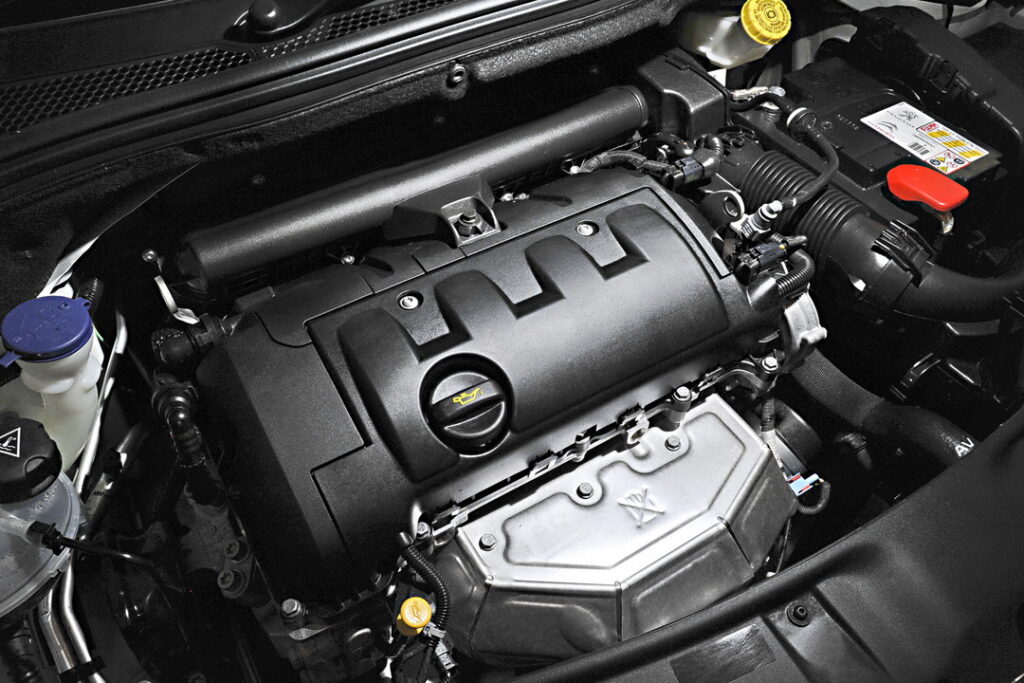 The most popular engine in Russia for Peugeot 2008 is 1.6 VTi 120 hp