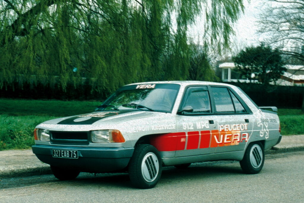 Peugeot Vera Concept 1981