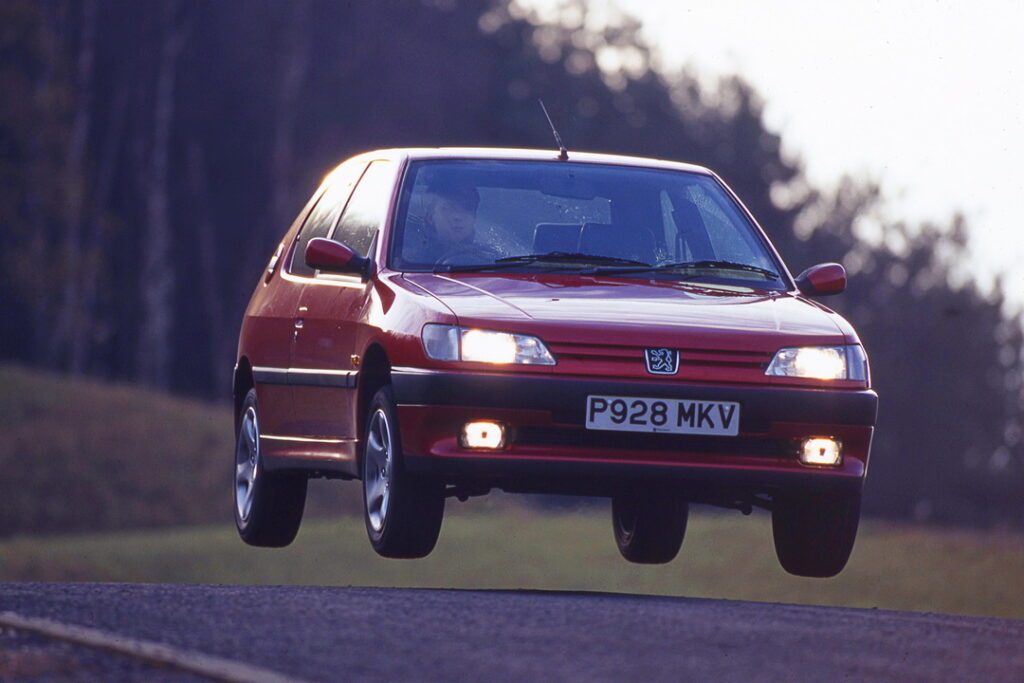 Peugeot 306 S16 I in Action