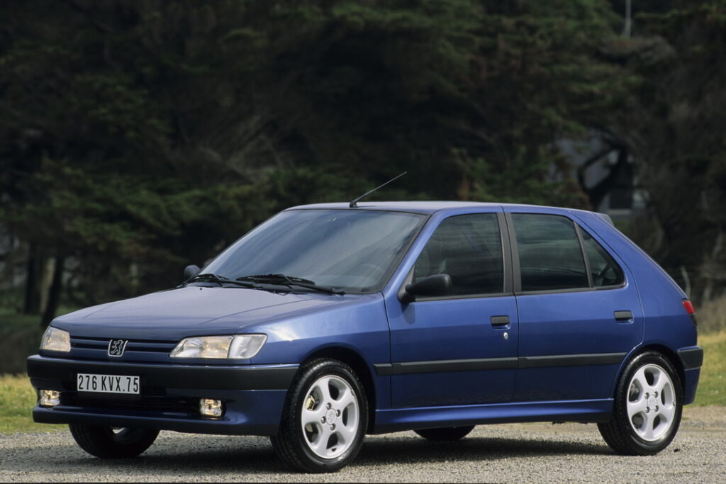 Peugeot 306 5D XSi pre-restyling