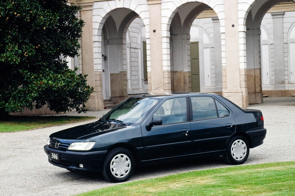 Peugeot 306 Sedan XT pre-restyling