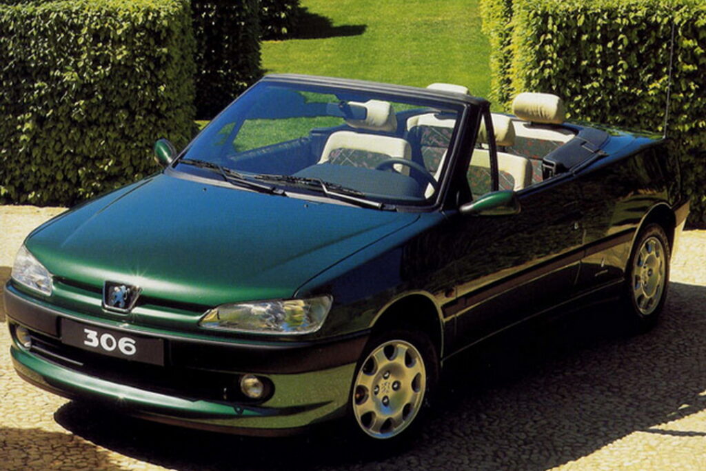 Peugeot 306 Cabrio restyling