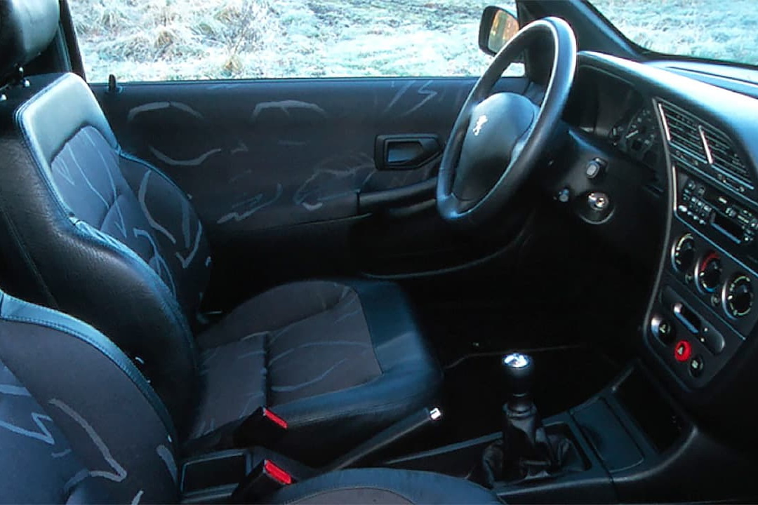 Interior Peugeot 306 Sedan SV restyling