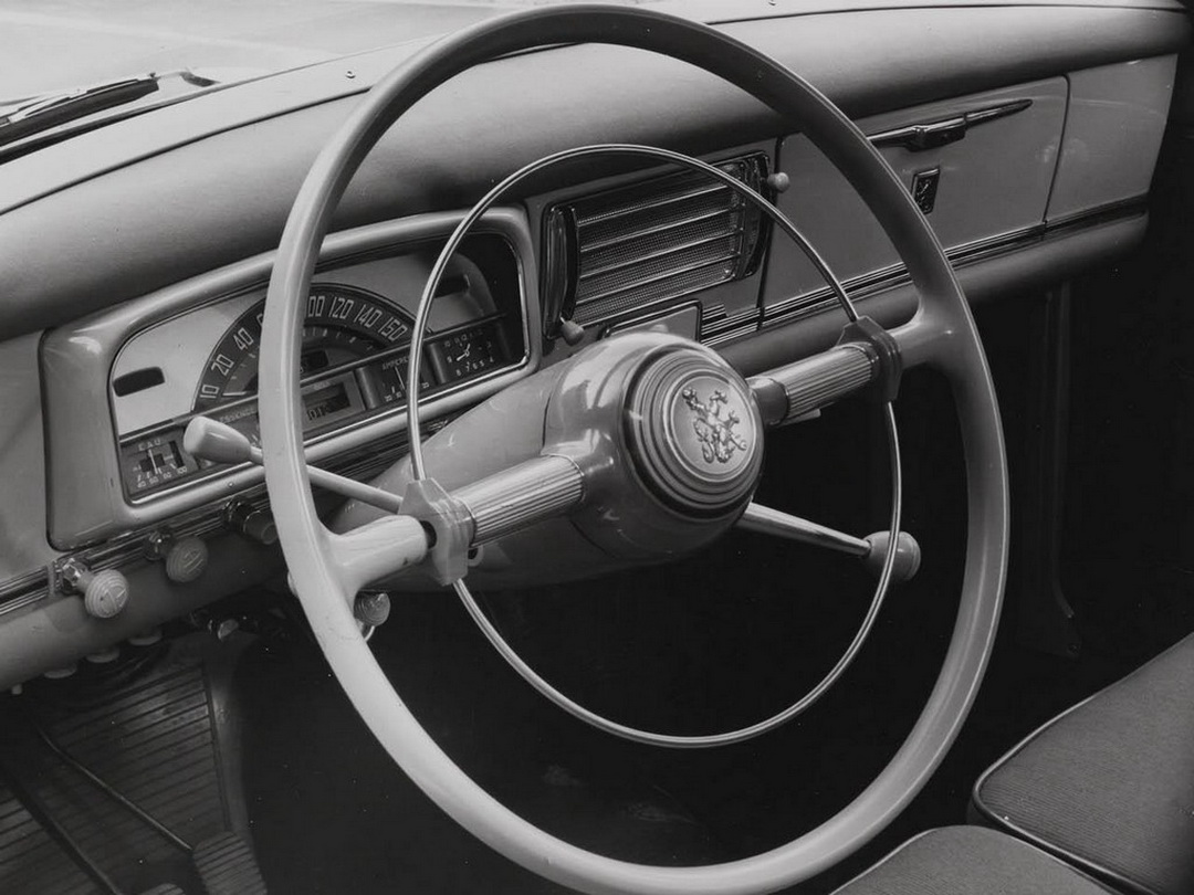 Peugeot 403 Cockpit