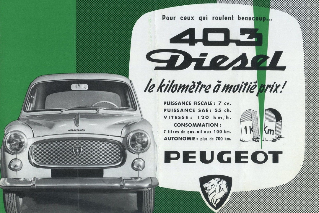 Peugeot 403 Diesel