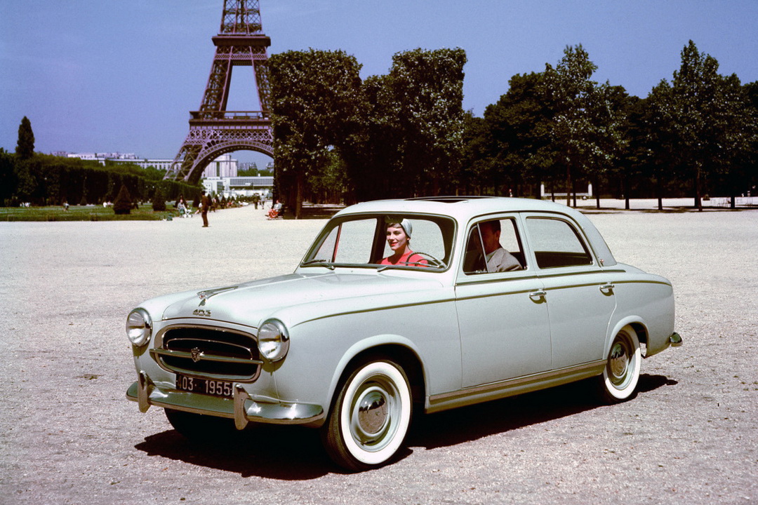 Peugeot 403 - one of the symbols of France
