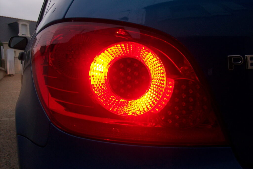 Tail lights Peugeot 307