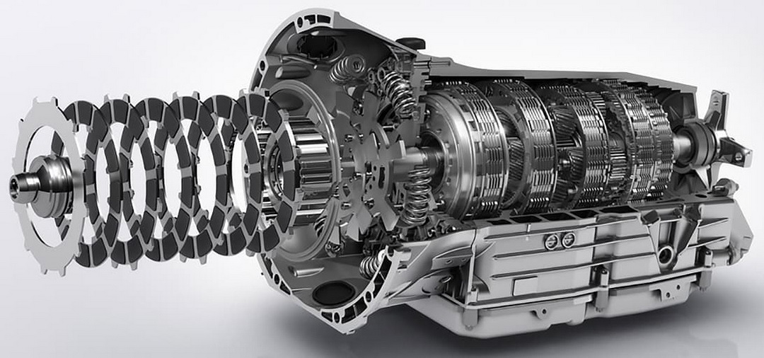 AMG SpeedShift 9G MCT gearbox