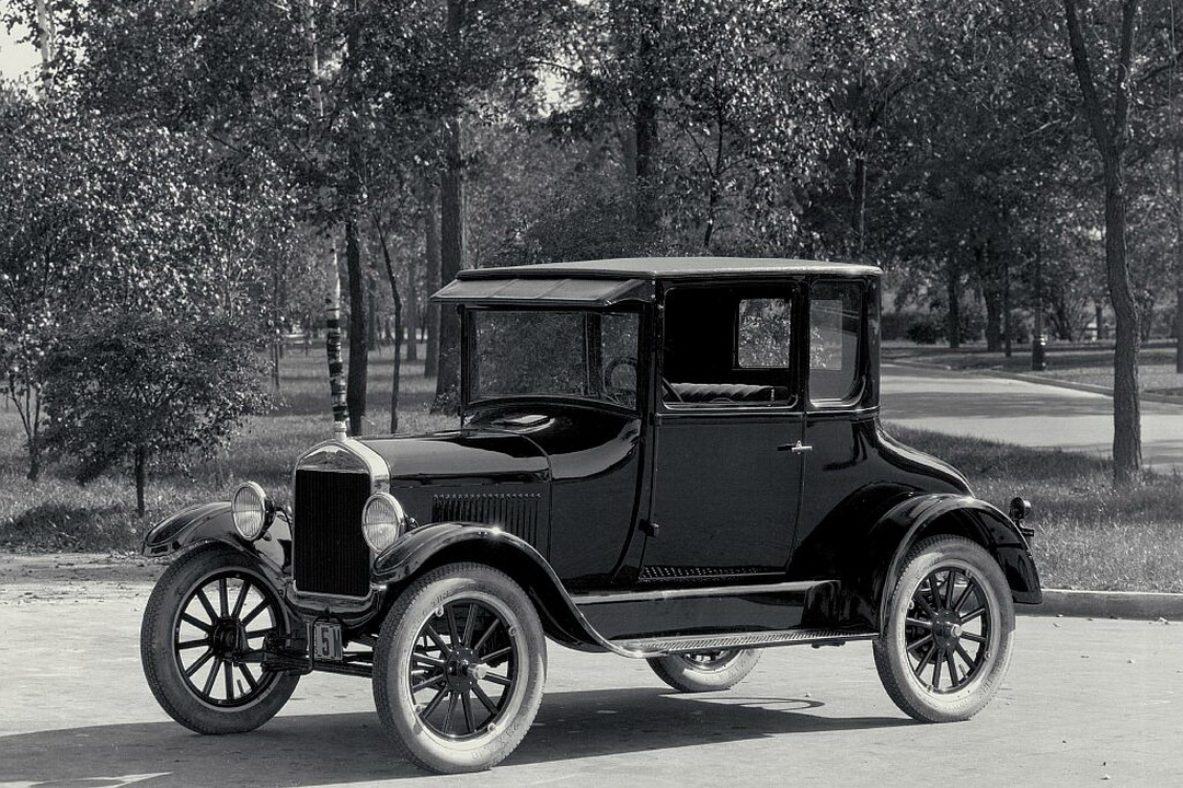Ford Model Т - the first large-scale car
