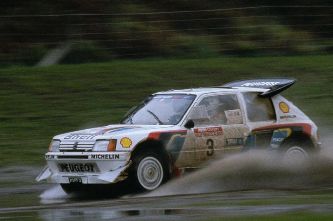 Peugeot 205 T16 showed that you don't need "superweapons" to win