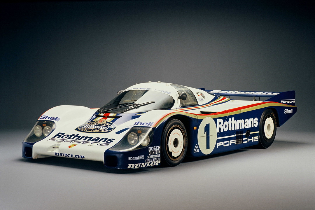 Victorious Porsche 956