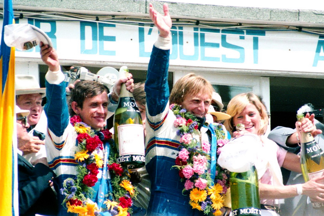 The victory of Jacqui Ickx and Derek Bell was a triumph in Porsche history