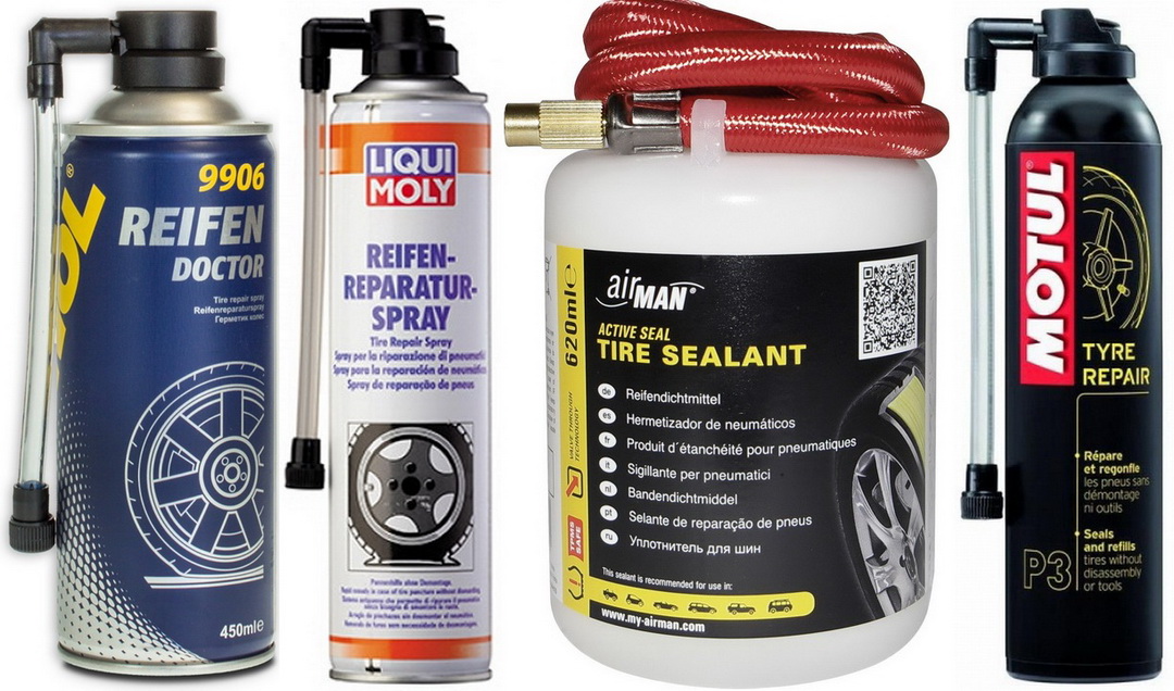 Examples of tire sealants