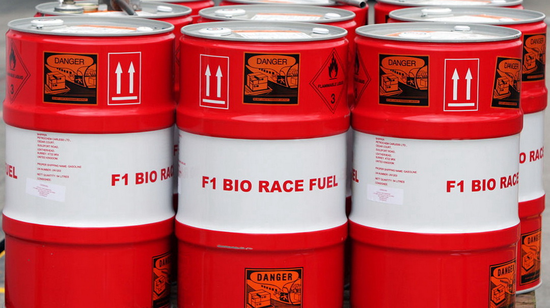  Racing biofuels for modern Formula 1