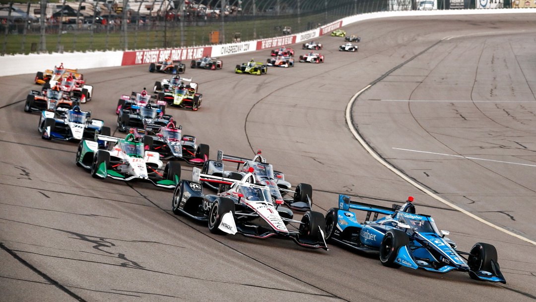 Today's IndyCar uses E100 bioethanol