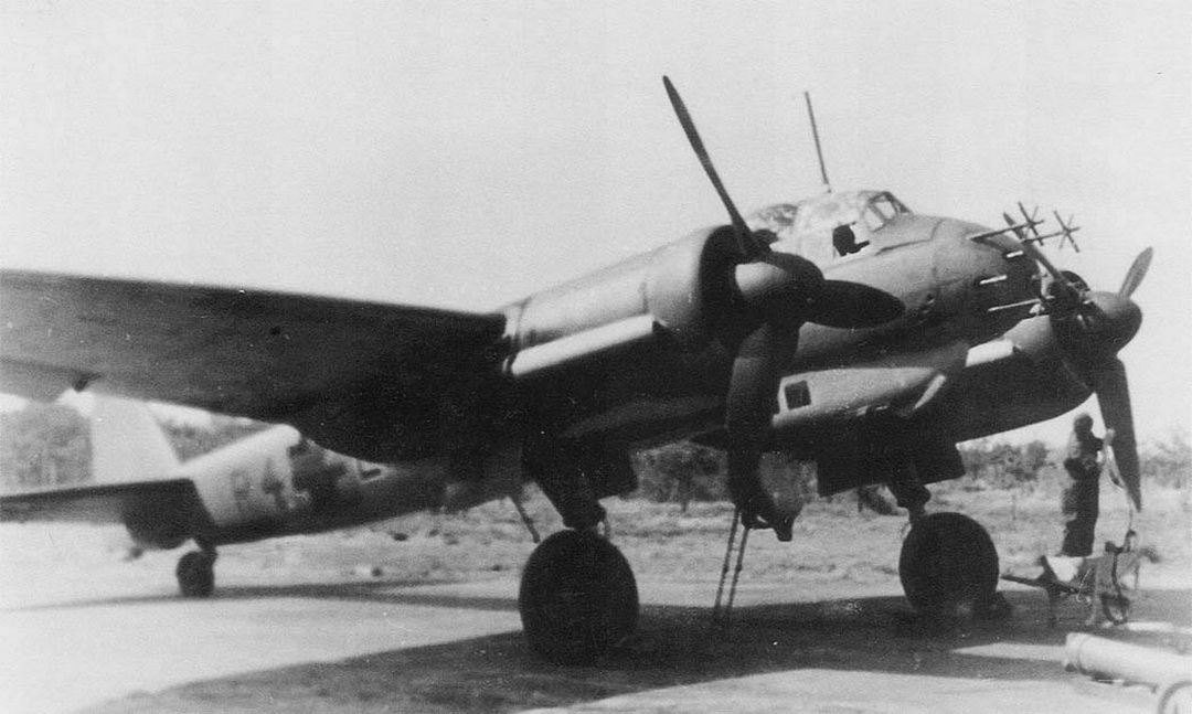 Ju 88 C6