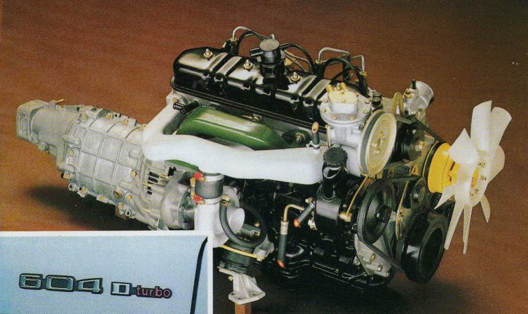 Turbodiesel Peugeot 604