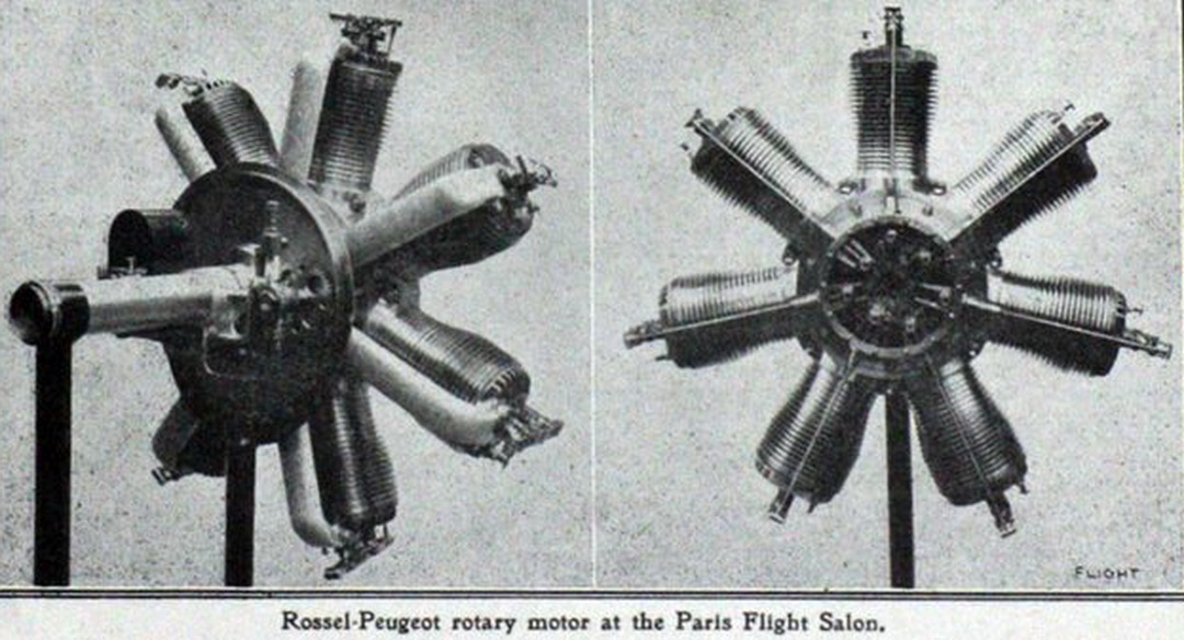 Engine Peugeot-Rossel