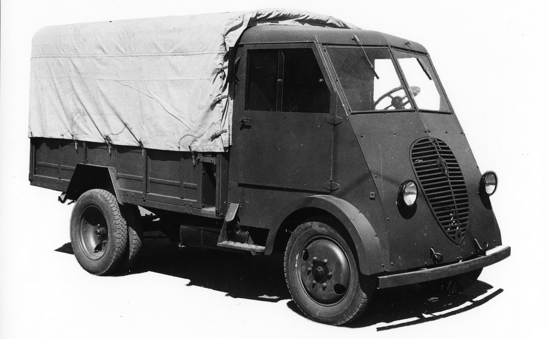 Peugeot DMA truck saved the company from death