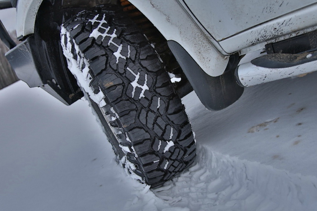 AT / MT tires are the most powerful off-road weapon known