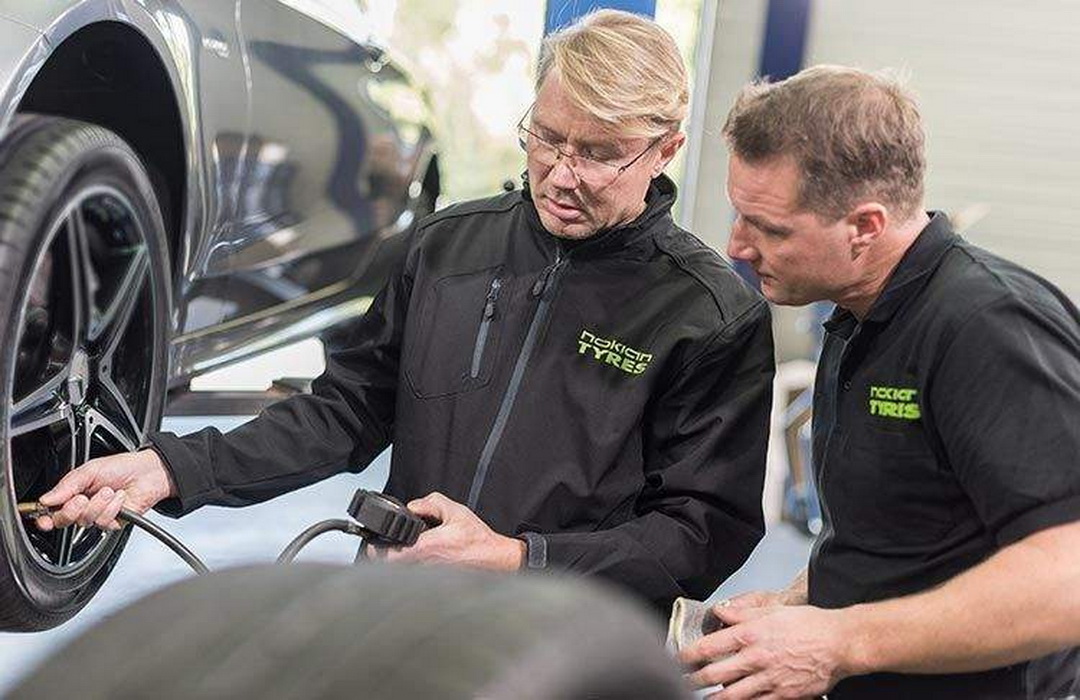 Test Division Chief of Nokian Tires - 2-time Formula 1 World Champion Mika Hakkinen