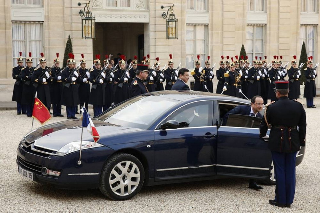 Citroen C6 François Hollande