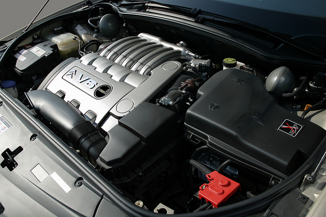 Petrol 3.0V6 on Citroёn C6 was very popular in Russia