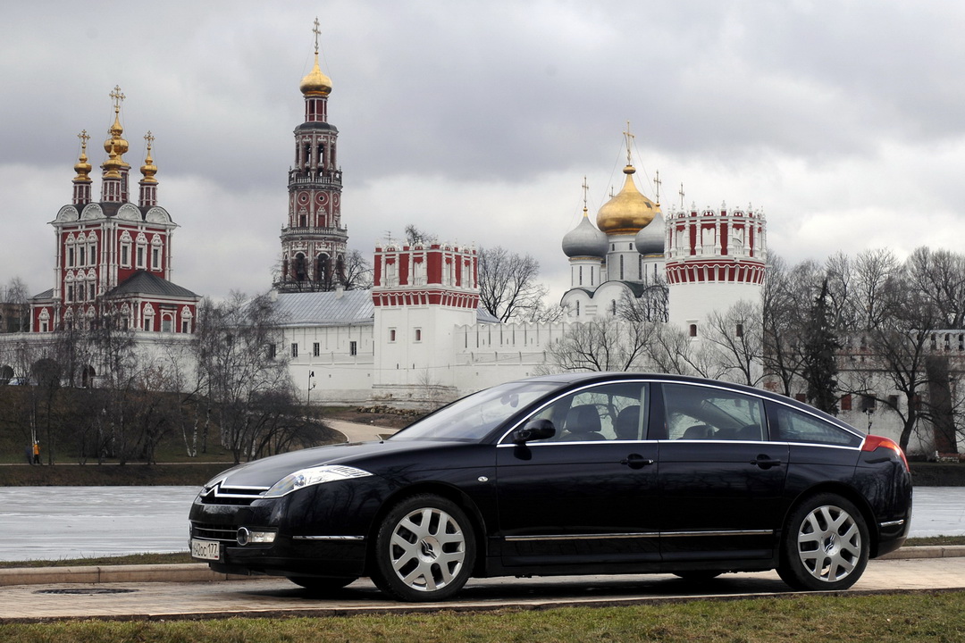 Citroёn C6 in Russia did not become foreign