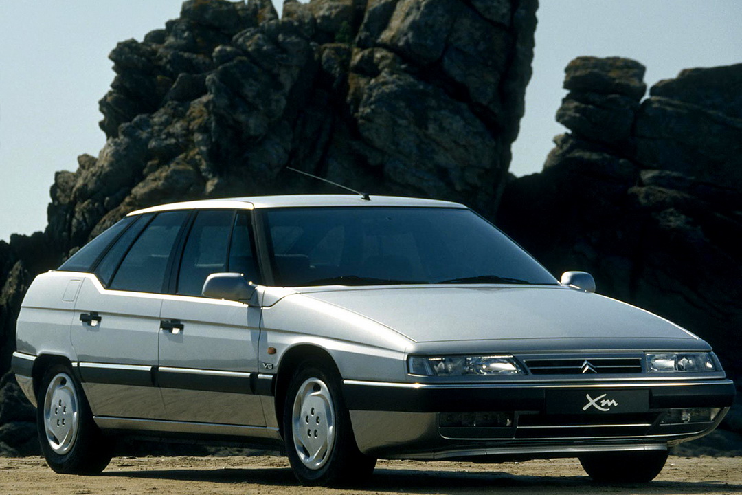 Citroen XM after restyling