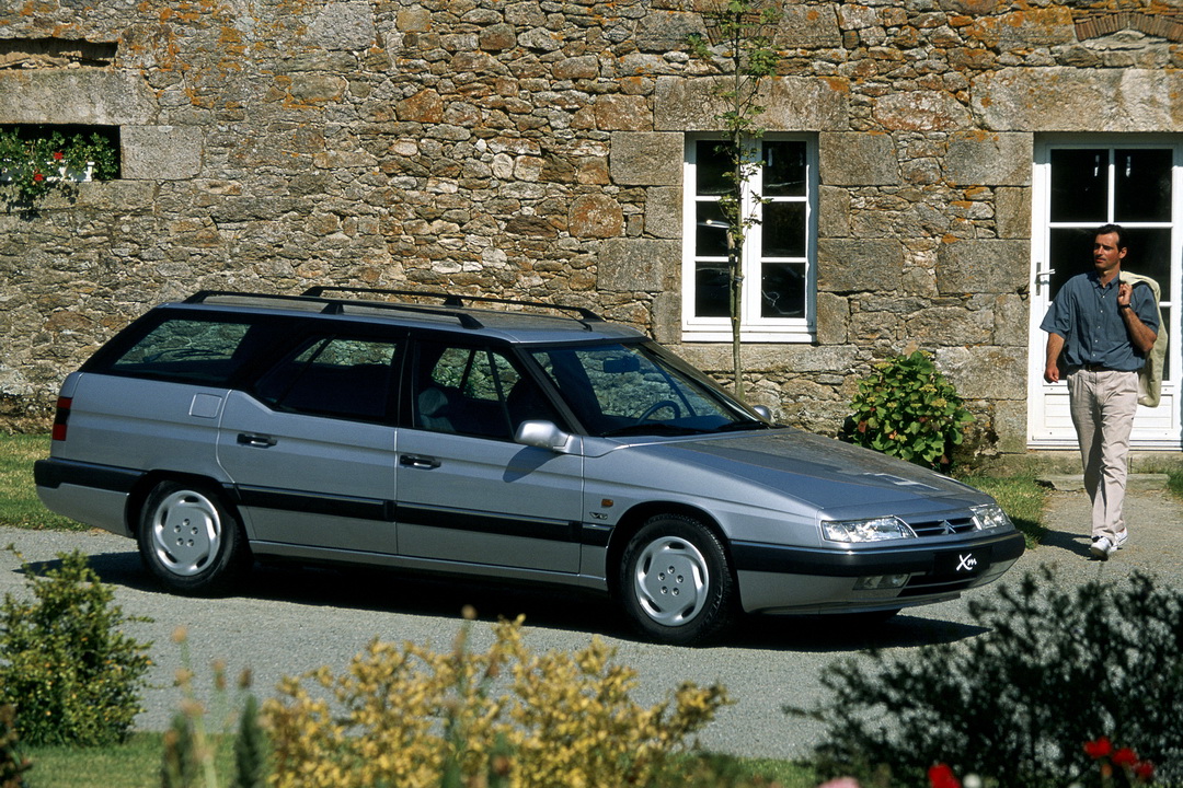  Even the Citroen XM Break station wagon is fast and graceful