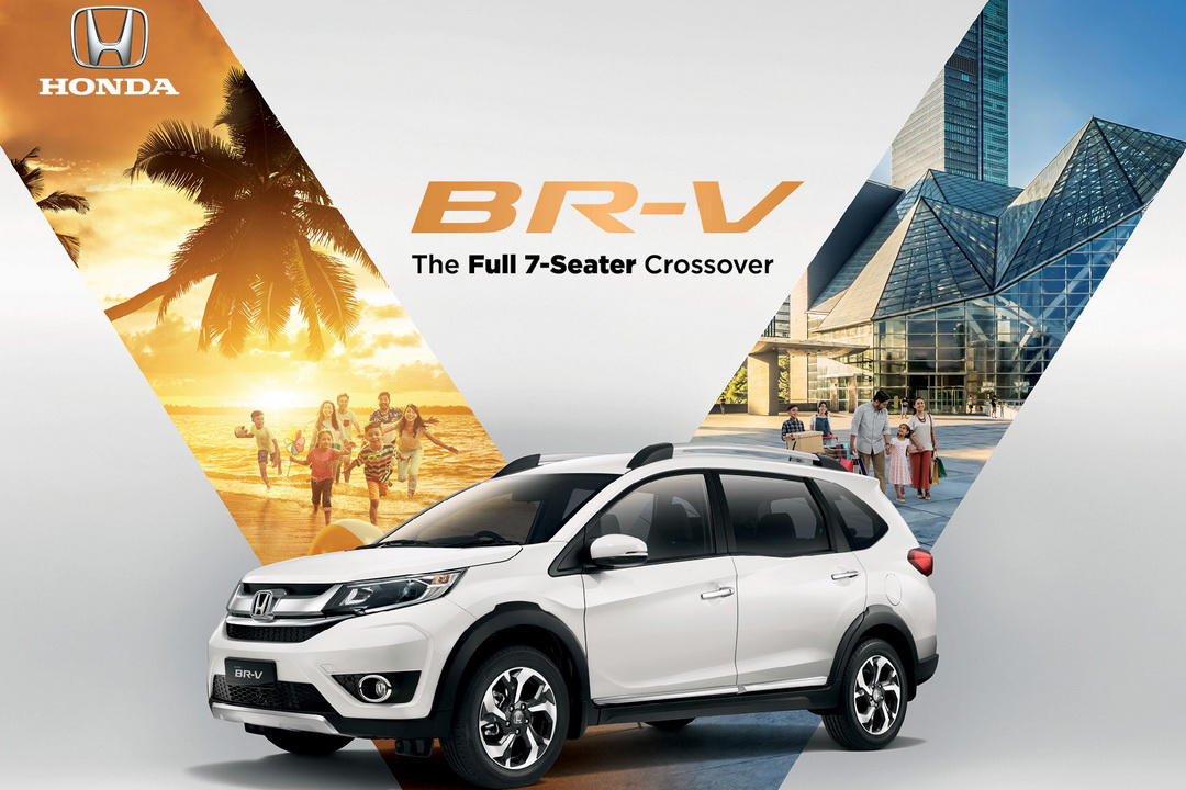 Crossover Hondaa BR-V