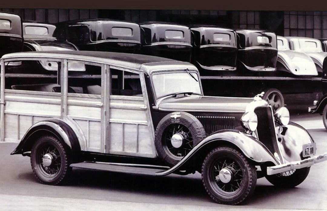 First Chevrolet Suburban 1934