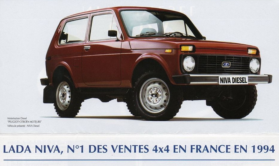 Lada Niva Diesel in France