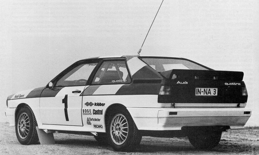 Audi Quattro 1980
