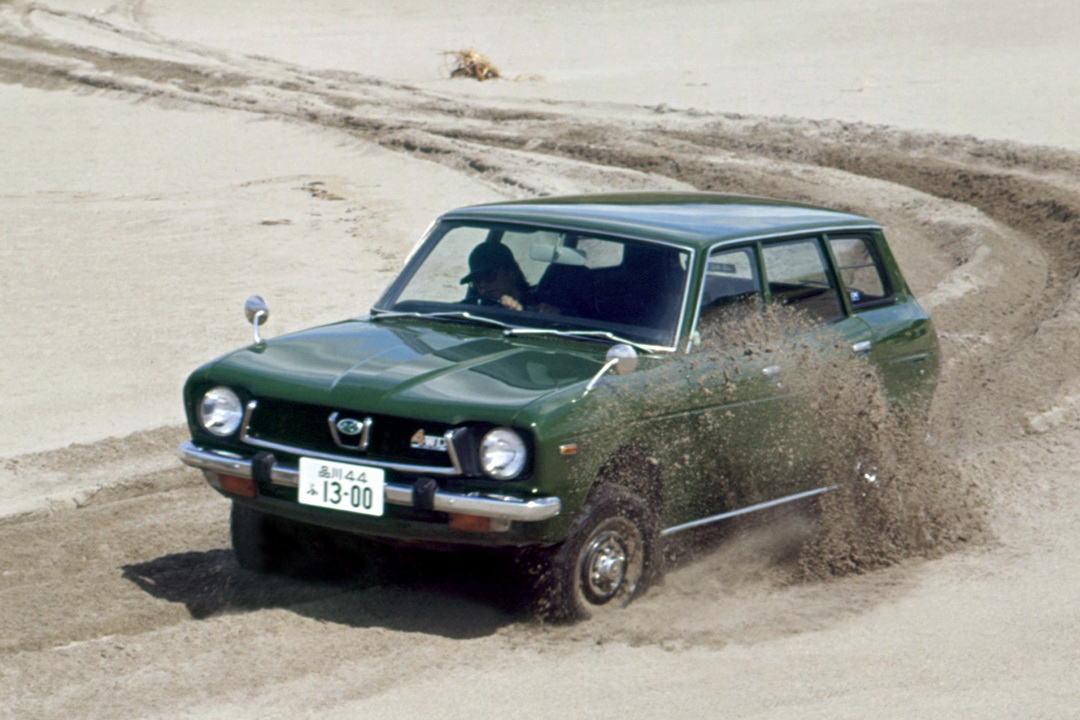 Subaru Leone 4WD 1971